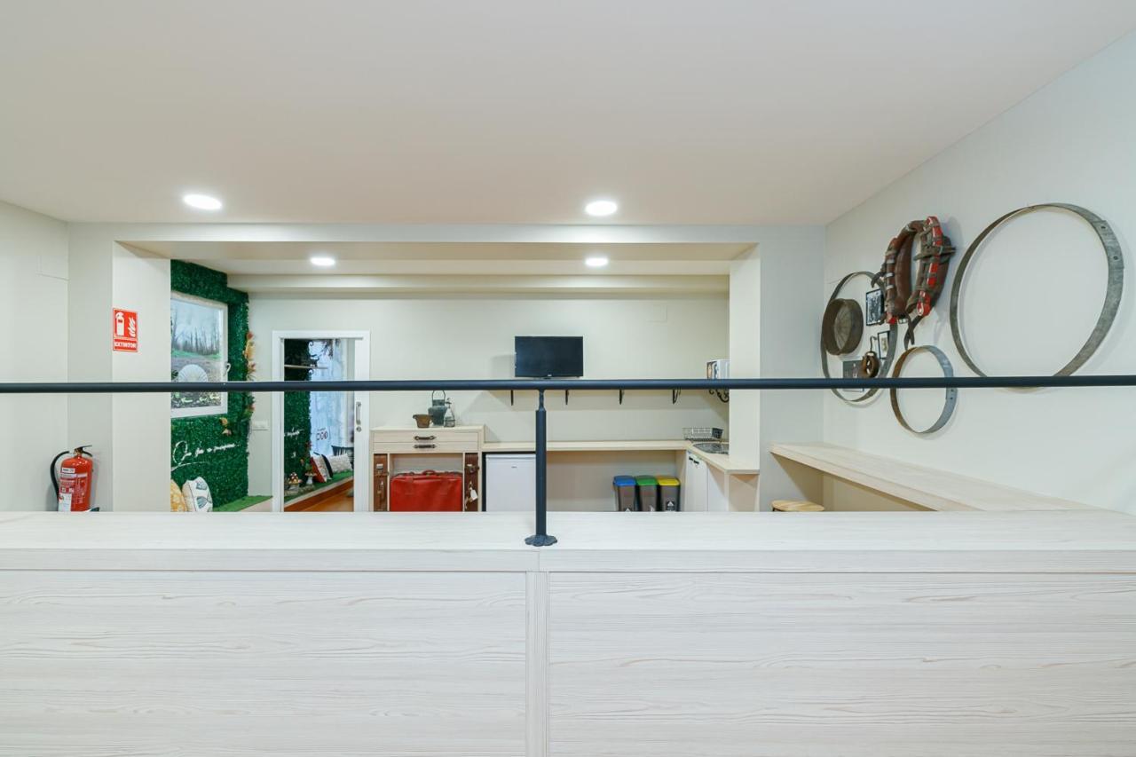Turoqua Hostel Comarca de Comarca de Pontevedra Buitenkant foto