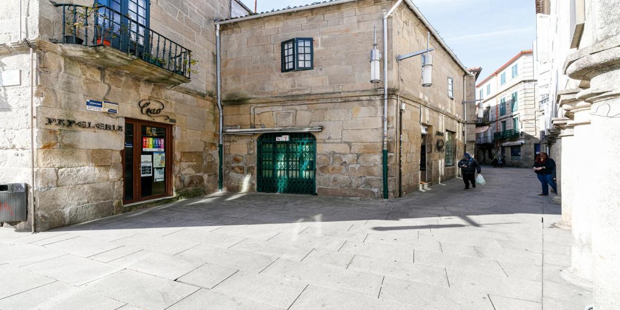 Turoqua Hostel Comarca de Comarca de Pontevedra Buitenkant foto