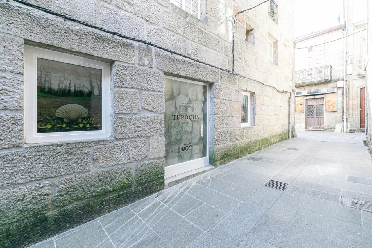 Turoqua Hostel Comarca de Comarca de Pontevedra Buitenkant foto