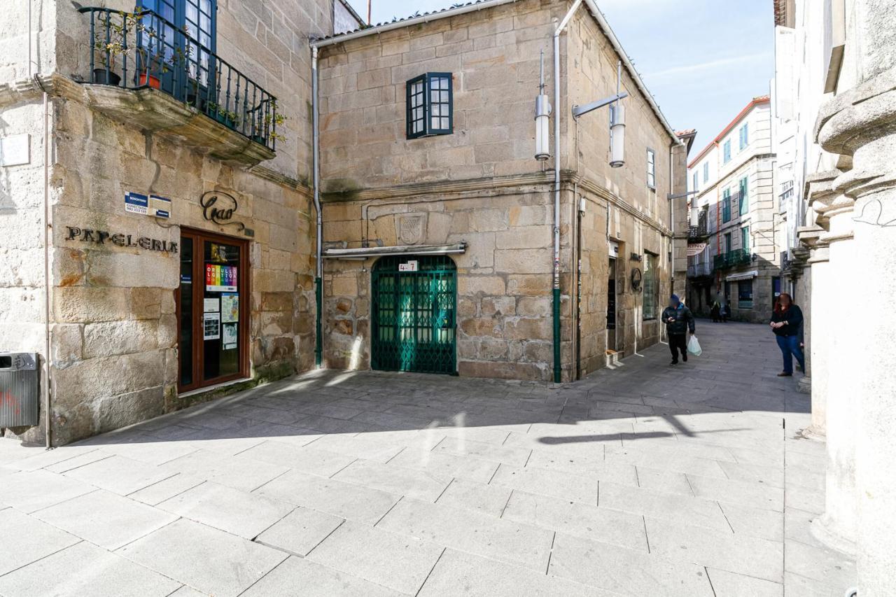 Turoqua Hostel Comarca de Comarca de Pontevedra Buitenkant foto