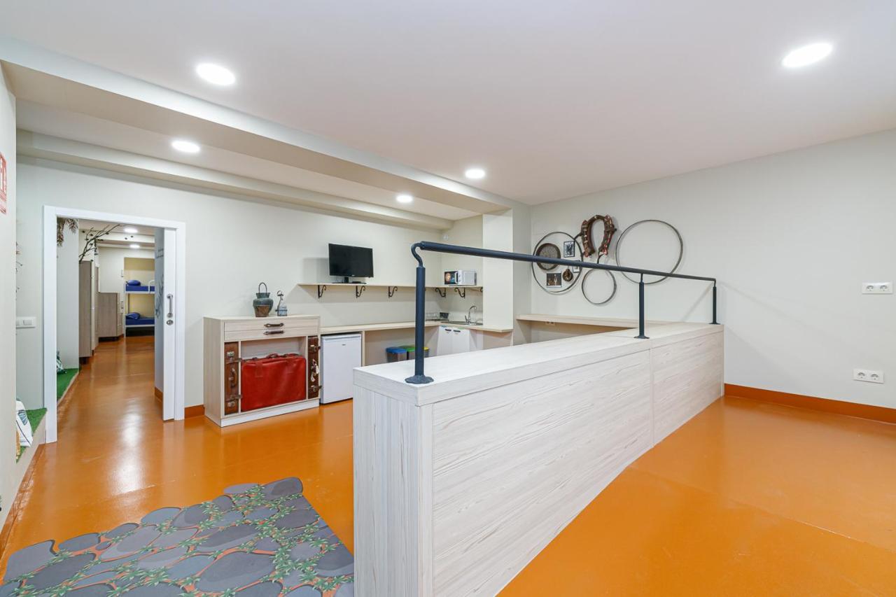Turoqua Hostel Comarca de Comarca de Pontevedra Buitenkant foto