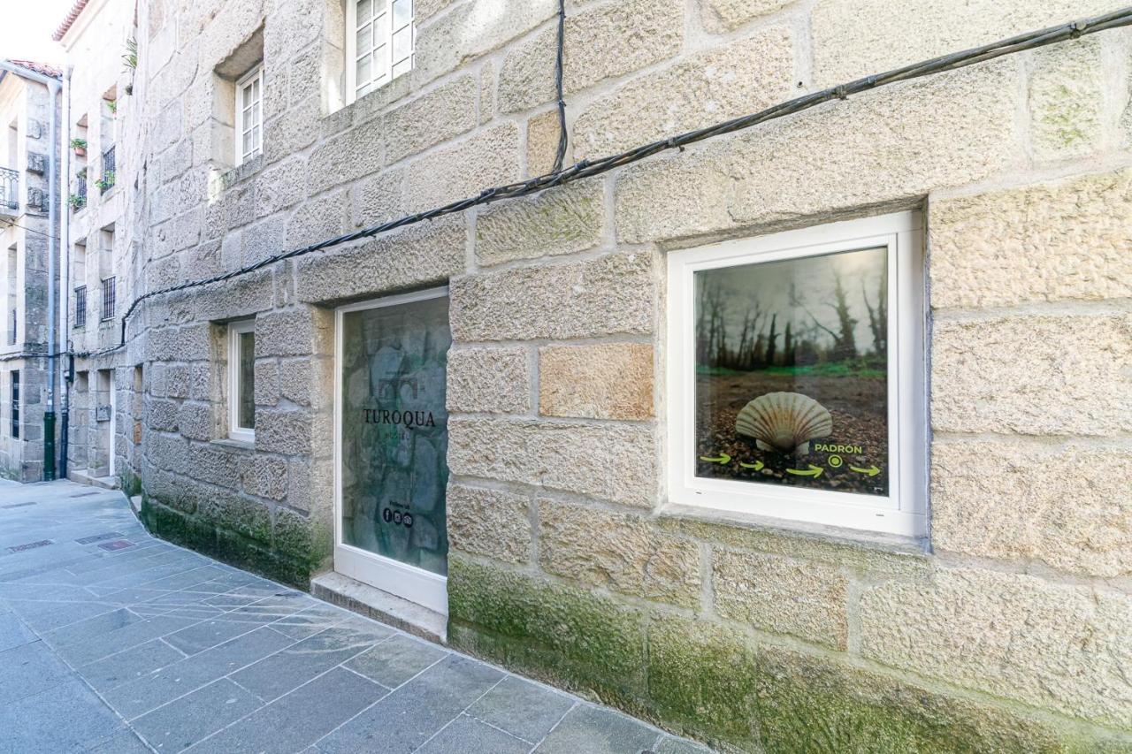Turoqua Hostel Comarca de Comarca de Pontevedra Buitenkant foto