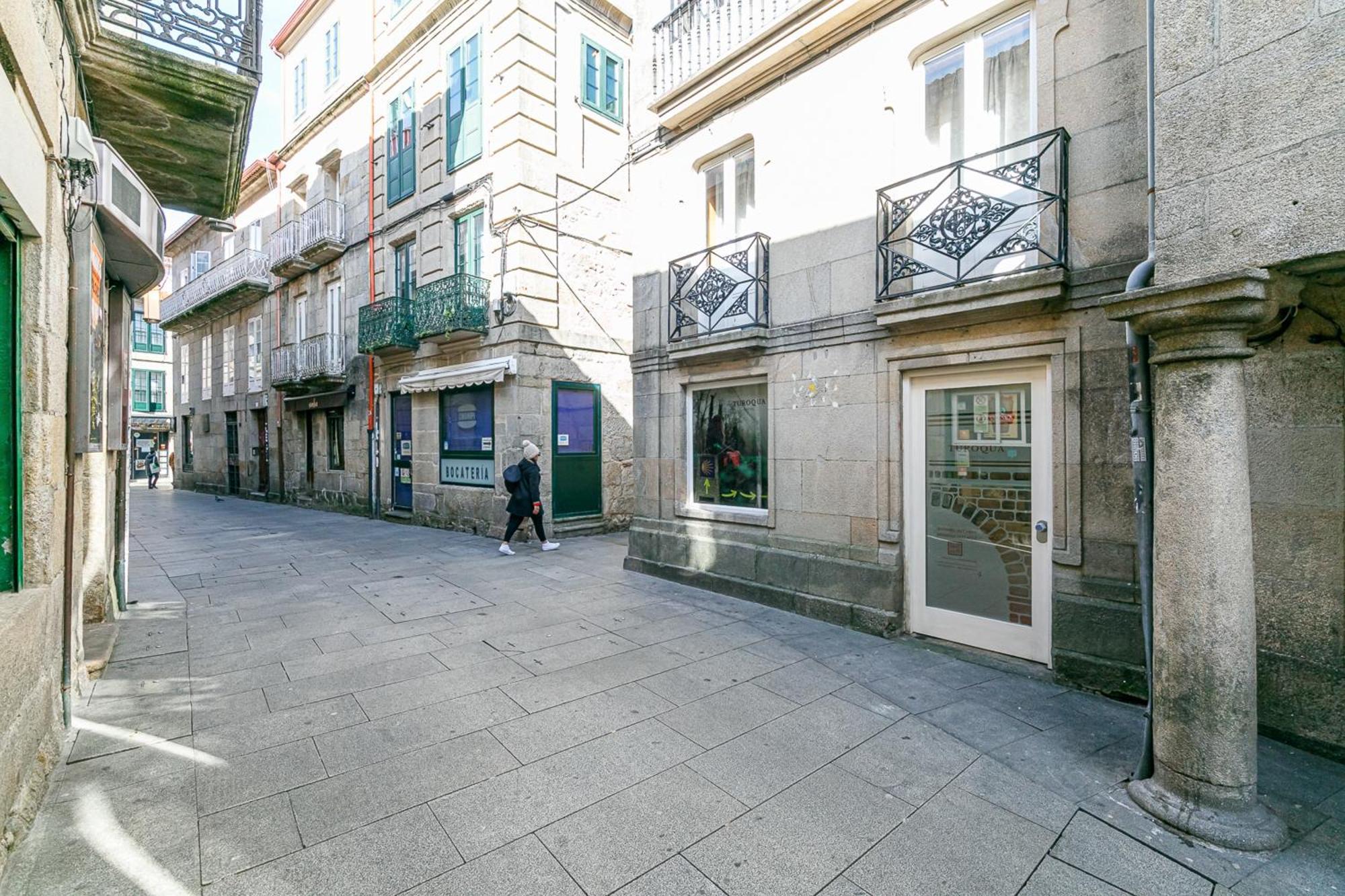 Turoqua Hostel Comarca de Comarca de Pontevedra Buitenkant foto